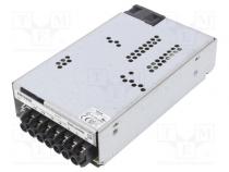 Power supply  switched-mode  for building in,modular  300W  900g