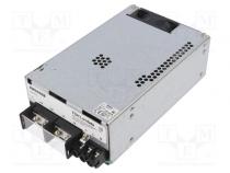 Power supply  switched-mode  for building in,modular  600W  50A