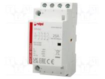 Contactor  4-pole installation  25A  24VDC  NO x4  IP20  RXC25