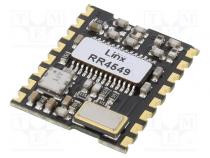 Модуль  RF  приемник FM  AM,OOK  433МГц  GPIO  -112дБм  2,7÷3,6ВDC
