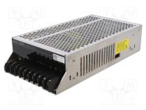Power supply  switched-mode  for building in  200W  24VDC  8.8A