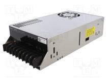 Power supply  switched-mode  for building in  350W  5VDC  60A