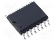 IC  driver  high-/low-side,контроллер затвора  SO16-W  0,5А  Ch  2