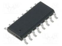 IC  driver  high-/low-side,gate driver  SO16  4A  Ch  2