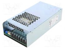 Power supply  switched-mode  for building in  350W  18VDC  19.4A