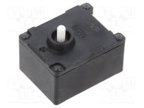 Switch  push-button  Pos  2  OFF-(ON)  Leads  for PCB