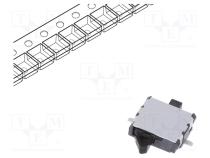 Переключатель  индикаторный  Пол  2  SPST  0,05A/20ВDC  SMT  SPVT