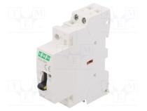 Contactor  2-pole installation  25A  220÷240VAC  NO x2  IP20