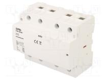 Контактор  4-полюсный установочный  100А  230ВAC  NO x4  STM