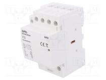 Контактор  4-полюсный установочный  40А  24ВAC,24ВDC  NO x4  STM