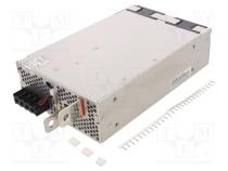 Power supply  switched-mode  for building in,modular  1kW  24VDC