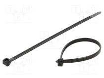 Cable tie  externally serrated  L  150mm  W  4.6mm  polyamide  225N