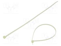 Cable tie  L  305mm  W  4.7mm  polyamide  335N  natural  Ømax  85mm