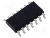 IC  U/f, f/U converter  10mA  4÷7.5VDC  SO14  0.05%  -40÷85°C