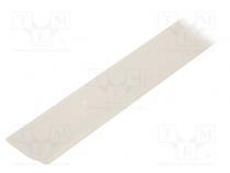 Heat shrink sleeve  25.4mm  transparent