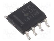 IC  операционный усилитель  4МГц  Ch  2  SO8  ±2÷18ВDC,4÷36ВDC