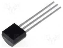 IC  voltage reference source  2.495V  ±1%  TO92  Ammo Pack  100mA