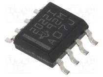 IC  operational amplifier  1.7MHz  Ch  2  SO8  ±2÷20VDC,4÷40VDC