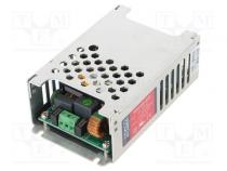 Power supply  switched-mode  for building in,modular  65W  15VDC