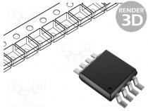 IC  operational amplifier  1.3MHz  Ch  2  MSOP8  1.5÷5.5VDC