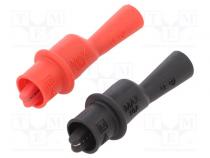 Crocodile clip  15A  4mm  1kV