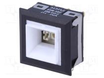 Switch  push-button  Pos  2  SPDT  0.01A/28VAC  0.01A/28VDC  200MΩ