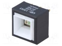 Переключатель  кнопочный  Пол  2  SPDT  0,01A/28ВAC  0,01A/28ВDC