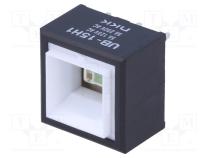 Switch  push-button  Pos  2  SPDT  5A/125VAC  ON-(ON)  200MΩ  UB