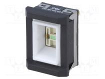 Переключатель  кнопочный  Пол  2  SPDT  0,01A/28ВAC  0,01A/28ВDC