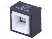 Switch  push-button  Pos  2  DPDT  5A/125VAC  ON-ON  200MΩ  UB