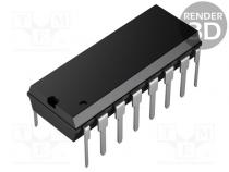IC  PMIC  PWM controller  DIP16  -40÷85°C  9.2÷22V  tube  SMPS