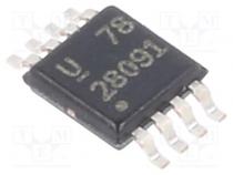 IC  PMIC  PWM controller  VSSOP8  -40÷85°C  9.4÷19V  tube  SMPS