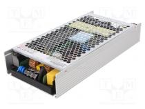 Power supply  switched-mode  for building in,modular  1000W