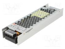 Power supply  switched-mode  for building in,modular  200.4W