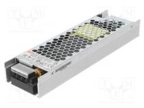 Power supply  switched-mode  for building in,modular  201.6W