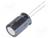 Capacitor  electrolytic  THT  1800uF  63VDC  Ø16x40mm  Pitch  7.5mm
