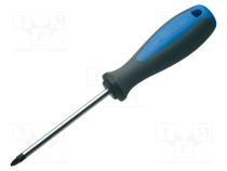 Отвертка  Pozidriv®  PZ1  625TBI  Дл.лезвия  80мм  Длина  180мм