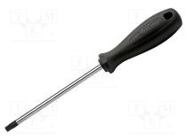 Отвертка  Torx®  TX07  621CR  Дл.лезвия  80мм  Длина  165мм
