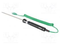 Probe  K-type temperature  -50÷300°C