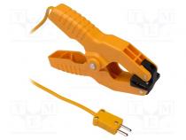 Probe  K-type temperature  -40÷200°C  Accur  ±2,5°C  Len  0.9m