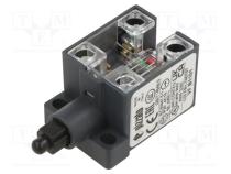 Концевой выключатель  пластиковый стержень  NC x2  10А  IP20