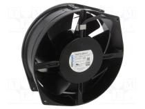 Вентилятор  AC  осевой  230ВAC  Ø150x55мм  390м3/ч  шариковый  IP20