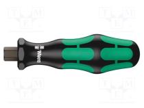 Screwdriver handle  Mounting  hexagonal 6mm