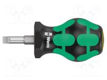 Screwdriver  slot  5,5x1,0mm  STUBBY  Blade length  24.5mm