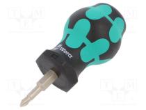 Screwdriver  Phillips  PH1  STUBBY  Blade length  25mm