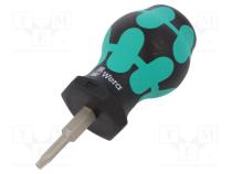 Screwdriver  Torx®  TX15  STUBBY  Blade length  25mm
