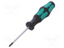 Отвертка  Pozidriv®  PZ0  Kraftform Plus-300  Дл.лезвия  60мм
