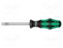 Screwdriver  Hex Plus key  HEX 6mm  Blade length  80mm