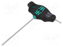 Screwdriver  hex key  HEX 3mm  with holding function  400