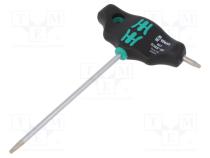 Screwdriver  Torx®  TX09  with holding function  400